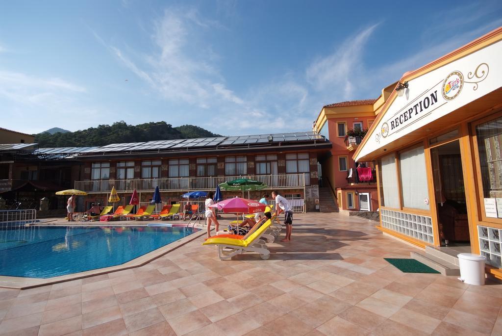 Turk Hotel Oludeniz Kültér fotó