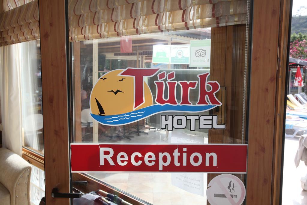 Turk Hotel Oludeniz Kültér fotó