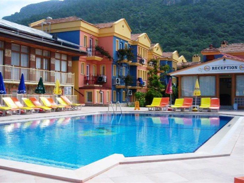 Turk Hotel Oludeniz Kültér fotó