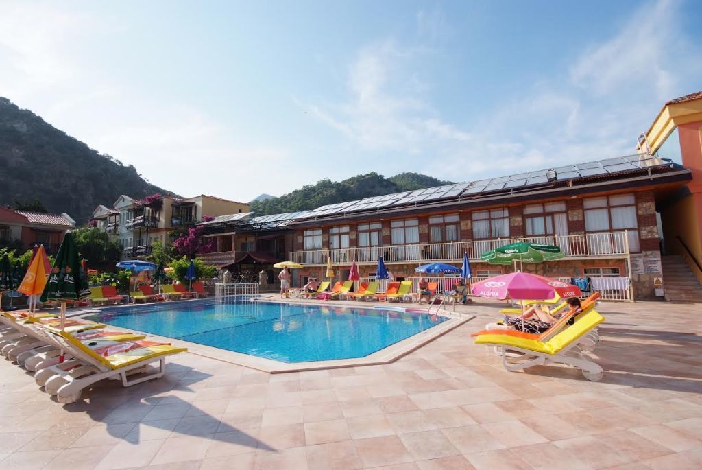 Turk Hotel Oludeniz Kültér fotó