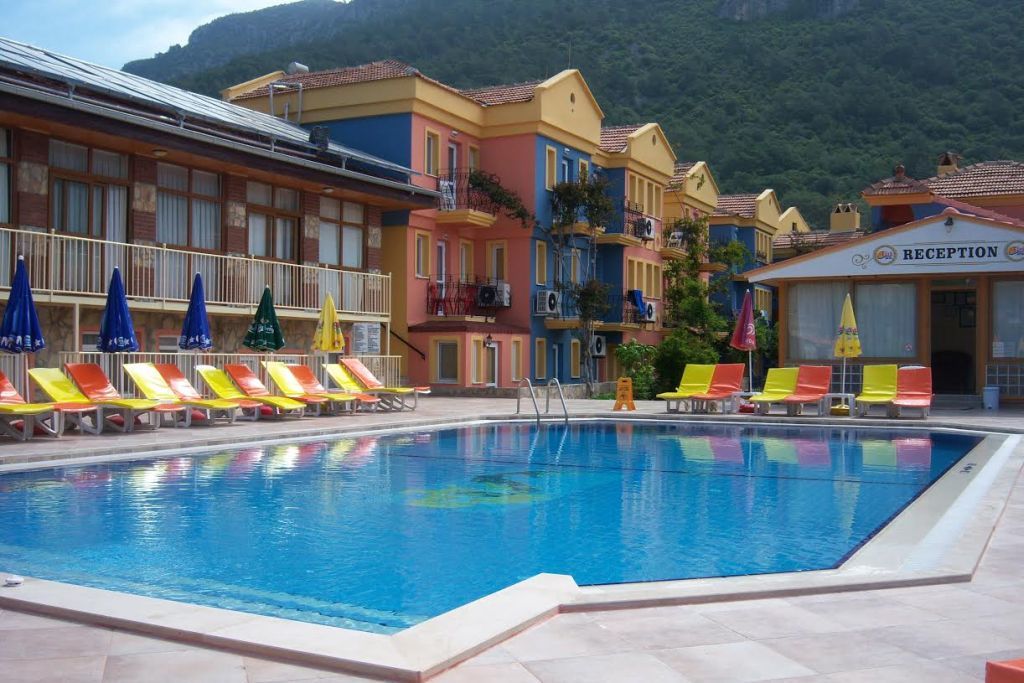 Turk Hotel Oludeniz Kültér fotó